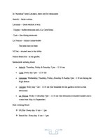 Referāts 'Internship Report', 11.