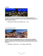 Referāts 'Internship Report', 12.