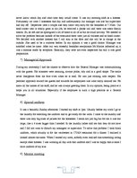 Referāts 'Internship Report', 20.