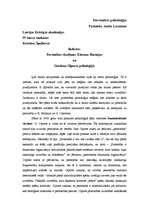 Konspekts 'Personības skatījums Kārenas Hornejas un Gordona Olporta psiholoģijā', 1.