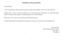 Konspekts 'Eksperta aptaujas anketa', 1.