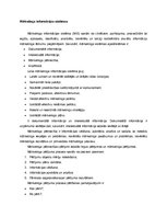 Konspekts 'Mārketinga informācijas sistēmas', 1.