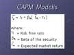 Prezentācija 'Kapitāla aktīvu vērtēšanas modelis - CAPM', 4.