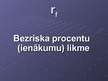 Prezentācija 'Kapitāla aktīvu vērtēšanas modelis - CAPM', 6.