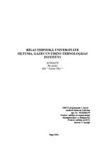 Referāts 'Prakses atskaite SIA "Karme filtrs"', 1.