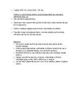 Konspekts 'Kofeīns grūtniecības laikā', 4.