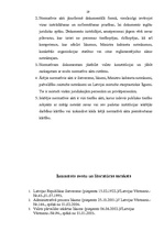 Referāts 'Iekšējie un ārējie normatīvie akti', 19.