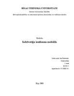 Konspekts 'Iedzīvotāju ienākuma nodoklis', 1.