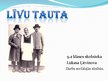 Prezentācija 'Līvu tauta', 1.