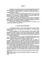 Konspekts 'Dāvinājums', 1.