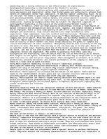 Eseja 'Organizational Structure ', 2.