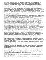 Eseja 'Organizational Structure ', 4.