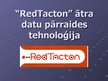 Prezentācija 'RedTacton', 1.