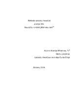 Referāts 'Lienas tēls brāļu Kaudzīšu romānā "Mērnieku laiki"', 1.