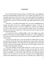 Referāts 'Lienas tēls brāļu Kaudzīšu romānā "Mērnieku laiki"', 4.