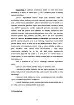 Referāts 'SIA "Latio" organizācijas apraksts', 21.