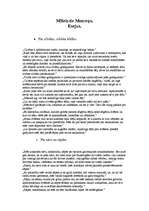 Konspekts 'Atziņas no Mišela Monteņa esejām', 1.