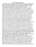 Eseja 'Zemes rašanās', 1.