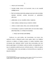 Referāts 'Inventarizācijas veikšana uzņēmumā', 8.