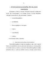 Referāts 'Inventarizācijas veikšana uzņēmumā', 10.