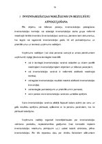 Referāts 'Inventarizācijas veikšana uzņēmumā', 19.