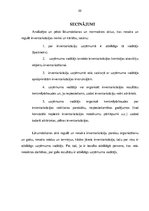 Referāts 'Inventarizācijas veikšana uzņēmumā', 22.