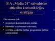 Prezentācija 'SIA "Media 24" mediju attiecību veidošana', 5.