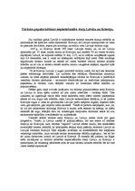 Eseja 'Tūrisma popularizēšanas nepieciešamība starp Latviju un Krieviju', 1.