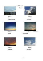 Referāts 'Mākoņu rašanās', 13.