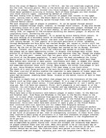 Eseja 'The Black Death, Analysis', 1.