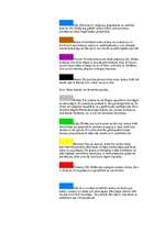 Konspekts 'Krāsas, to nozīme', 16.