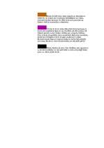 Konspekts 'Krāsas, to nozīme', 17.