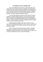 Eseja 'Dzīves vērtības', 1.