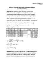 Konspekts 'Brīvās krišanas paātrinājuma noteikšana, izmantojot svārstu', 1.