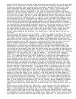 Eseja 'Incidents in the Life of A Slave Girl', 1.