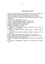 Referāts 'Bērna radošās domas attīstīšana personības attīstīšanas procesā sākumskolā', 22.