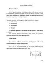 Konspekts 'Ģeometriskie pārveidojumi', 1.