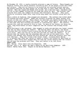 Eseja 'Battle of Sand Creek', 1.