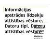 Prezentācija 'Informācijas apstrādes līdzekļu attīstības vēsture', 1.