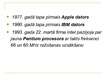 Prezentācija 'Informācijas apstrādes līdzekļu attīstības vēsture', 6.