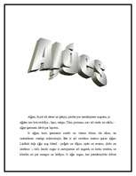 Referāts 'Aļģes', 1.