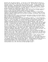 Eseja 'Albert Einstien', 1.