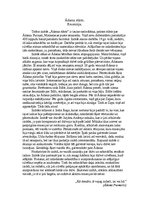 Eseja 'Recenzija par izrādi "Ādama stāsts"', 1.