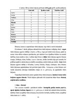 Diplomdarbs 'Jaunākā pirmsskolas vecuma bērnu vārdu krājuma bagātināšana didaktiskajās rotaļā', 41.