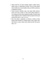 Diplomdarbs 'Jaunākā pirmsskolas vecuma bērnu vārdu krājuma bagātināšana didaktiskajās rotaļā', 66.