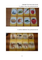 Diplomdarbs 'Jaunākā pirmsskolas vecuma bērnu vārdu krājuma bagātināšana didaktiskajās rotaļā', 75.