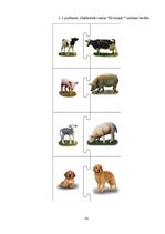 Diplomdarbs 'Jaunākā pirmsskolas vecuma bērnu vārdu krājuma bagātināšana didaktiskajās rotaļā', 79.