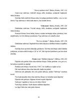 Diplomdarbs 'Jaunākā pirmsskolas vecuma bērnu vārdu krājuma bagātināšana didaktiskajās rotaļā', 84.