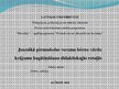 Diplomdarbs 'Jaunākā pirmsskolas vecuma bērnu vārdu krājuma bagātināšana didaktiskajās rotaļā', 87.