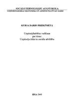 Referāts 'Ētika uzņēmējdarbībā', 1.